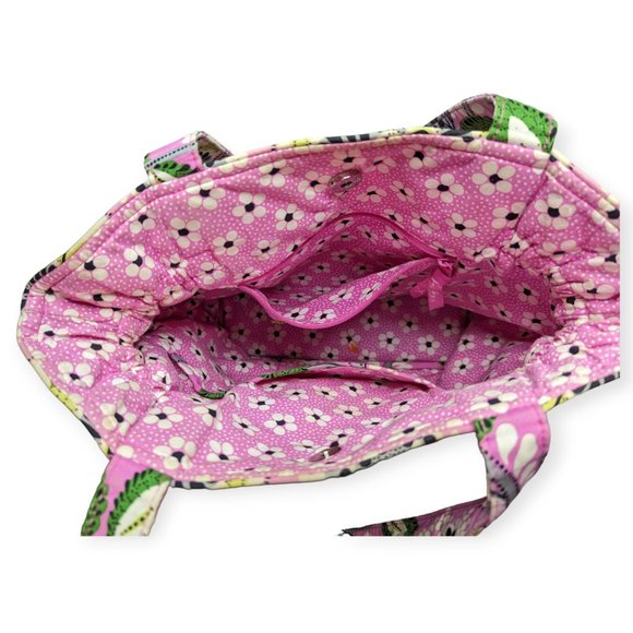 Vera Bradley Priscilla Pink Shoulder Bag - Picture 5 of 10